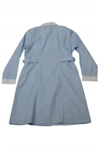 SKNU001 manufacturing white coat nurse's clothing, long sleeve nurse's pants, female doctor's beauty teacher's college split suit, pharmacy overalls, winter nurse's clothing price detail view-13